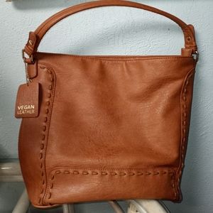 Sasha + Sofi Vegan Leather Tote